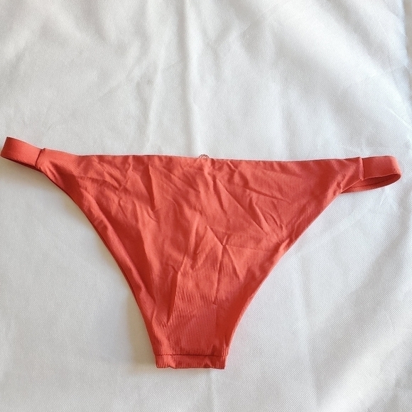 New Tavik Heather Moderate Burnt Orange Bikini Bottoms Size Large - Picture 8 of 10